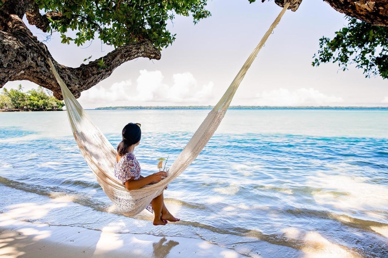 Barrier Beach Resort Luganville Exterior foto