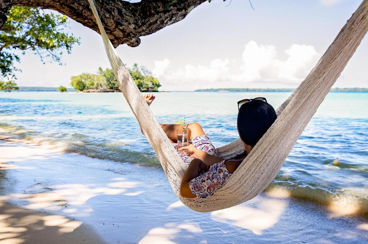 Barrier Beach Resort Luganville Exterior foto
