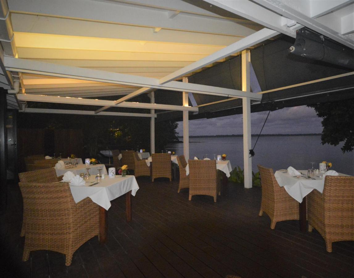 Barrier Beach Resort Luganville Exterior foto