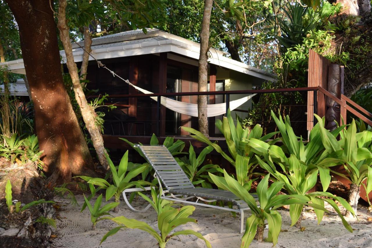 Barrier Beach Resort Luganville Exterior foto