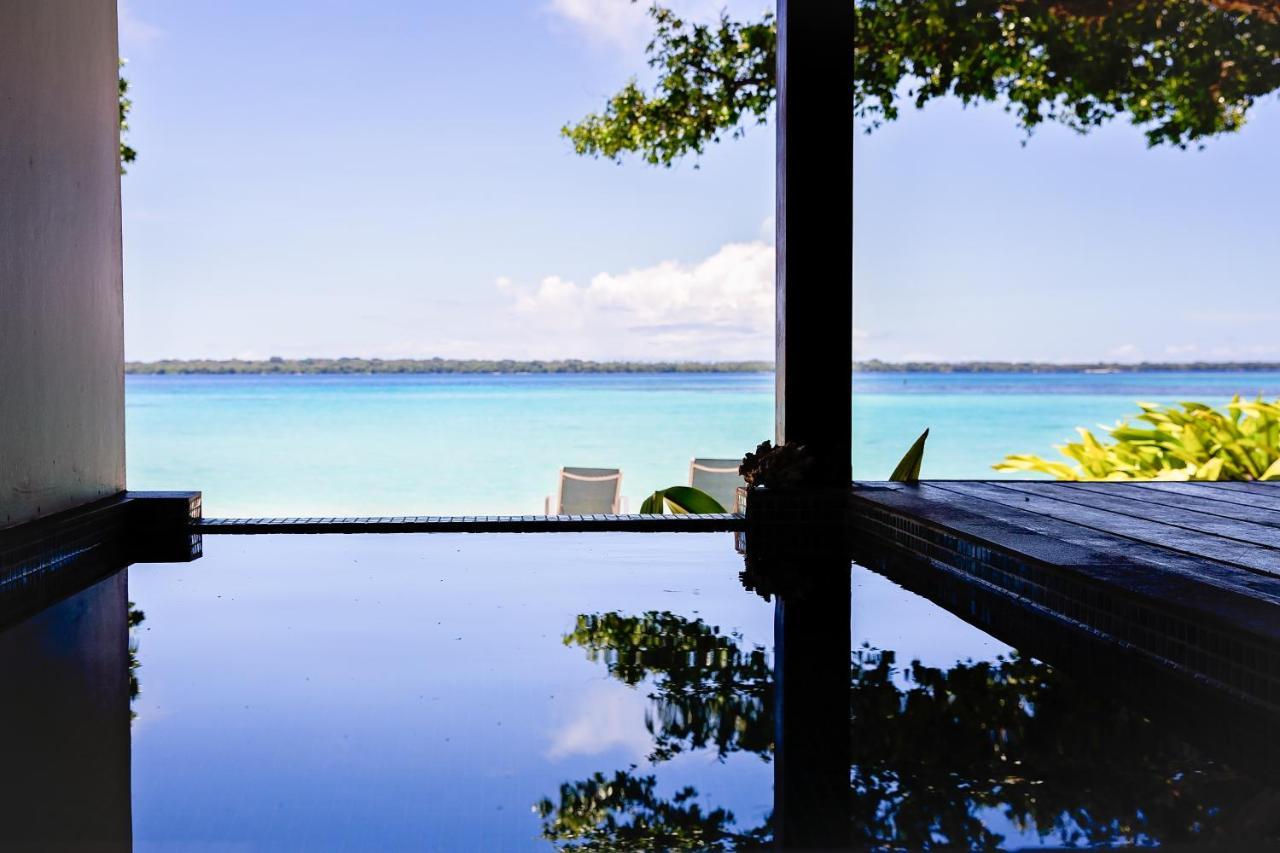 Barrier Beach Resort Luganville Exterior foto
