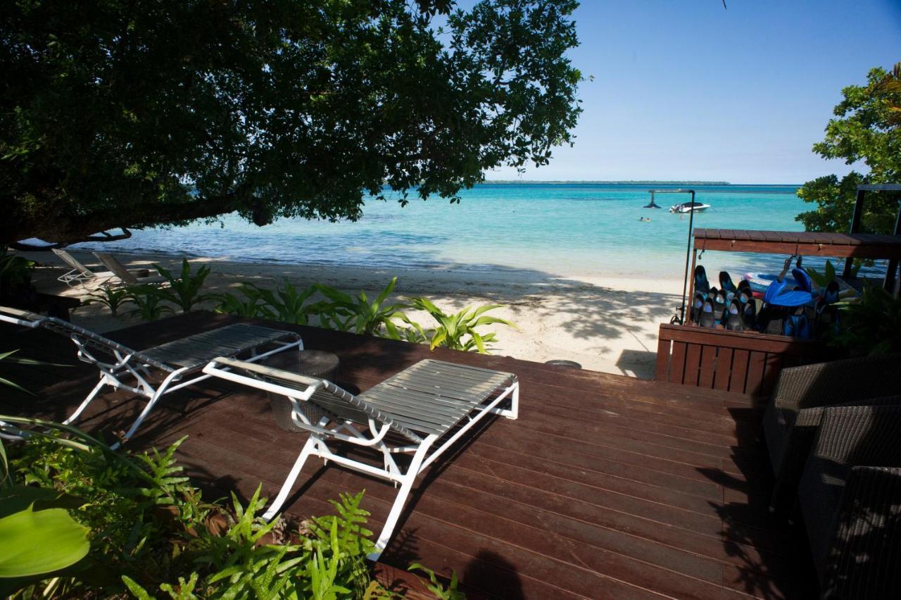 Barrier Beach Resort Luganville Exterior foto